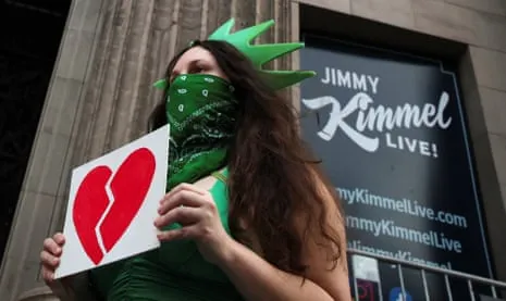 President Trump Hails Jimmy Kimmel Suspension as Broadcasters Swap Show with Charlie Kirk Memorial