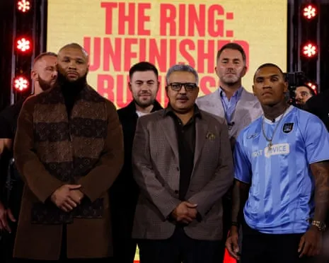 Eddie Hearn Threatens Legal Action Against Chris Eubank Jr Over ‘Sabotage’ Allegations