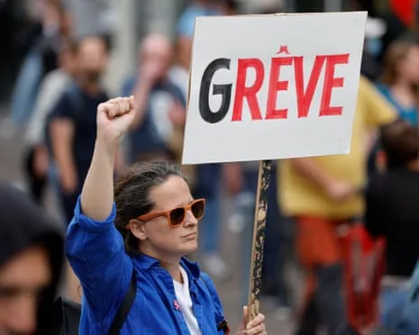 The nation Bracing for Significant Protest Day During Deepening Political Crisis