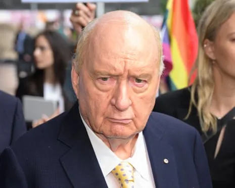 Ex- TV Host Alan Jones Enters Not Guilty to 27 Separate Charges